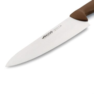 cuchillo-cocinero-ancho-marron-25-cm-arcos-290828-hoja