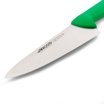 cuchillo-cocinero-ancho-verde-20-cm-arcos-290721-hoja