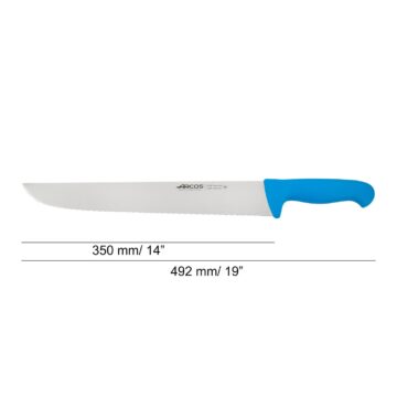 cuchillo-cocinero-dentado-azul-35-cm-arcos-292523-medidas