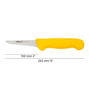 cuchillo-deshuesador-amarillo-10-cm-arcos-294200-medidas