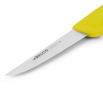 cuchillo-deshuesador-amarillo-13-cm-arcos-294400-hoja