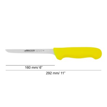 cuchillo-deshuesador-amarillo-16-cm-arcos-294100-medidas