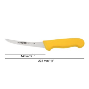 cuchillo-deshuesador-curvo-amarillo-14-cm-arcos-291300-medidas