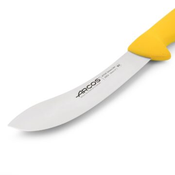 cuchillo-despellejador-amarillo-19-cm-arcos-295400-hoja