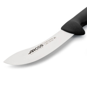 cuchillo-despellejador-negro-16-cm-arcos-295325-hoja