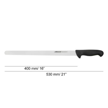 cuchillo-fiambre-flexible-negro-40-cm-arcos-293825-medidas