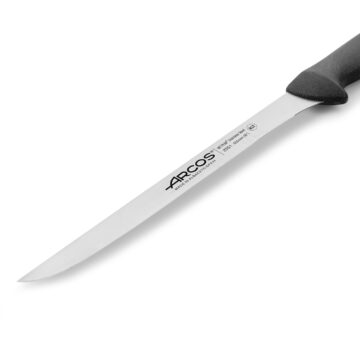 cuchillo-fileteador-flexible-negro-20-cm-arcos-295125-hoja