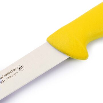 cuchillo-lenguado-flexible-amarillo-17-cm-arcos-293100-detalle