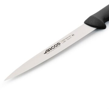 cuchillo-lenguado-flexible-negro-17-cm-arcos-293125-hoja