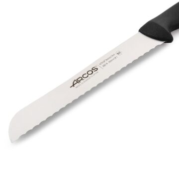 cuchillo-panero-negro-20-cm-arcos-291425-hoja