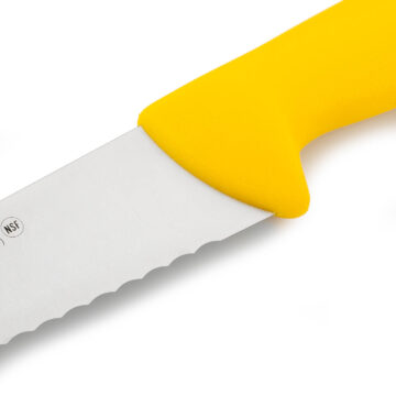 cuchillo-pastelero-dentado-amarillo-25-cm-arcos-293200-detalle