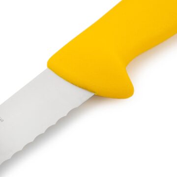 cuchillo-pastelero-dentado-flexible-amarillo-30-cm-arcos-293700-detalle