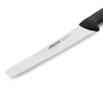 cuchillo-pastelero-dentado-negro-25-cm-arcos-293225-hoja