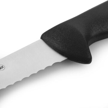 cuchillo-pastelero-dentado-negro-25-cm-arcos-295025-detalle