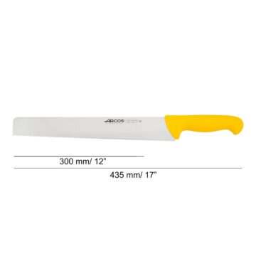 cuchillo-salami-amarillo-30-cm-arcos-295700-medidas