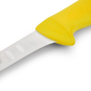 cuchillo-salmonero-alveolado-amarillo-30-cm-arcos-293300-detalle