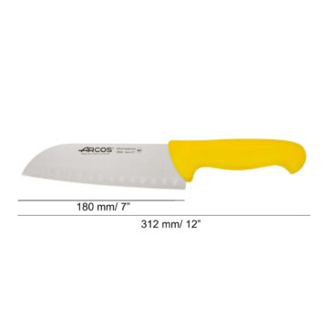 cuchillo-santoku-amarillo-18-cm-arcos-290600-medidas