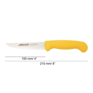 cuchillo-verduras-10-cm-amarillo-arcos-290100-medidas