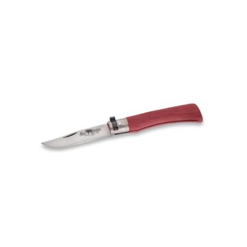 Navaja de 7 cm talla S mango rojo Old Bear Full Color 9307/17_MRK – Cuchillalia.com