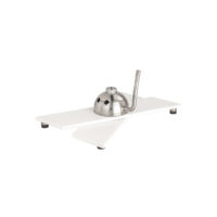 Base en X de krion para jamonero Afinox con semiesfera Pectus - Cuchillalia.com