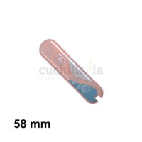 Cacha delantera de 58 mm de recambio para navajas multiusos Victorinox Classic SD Paris Style - C-6299.9E221 - Cuchillalia.com