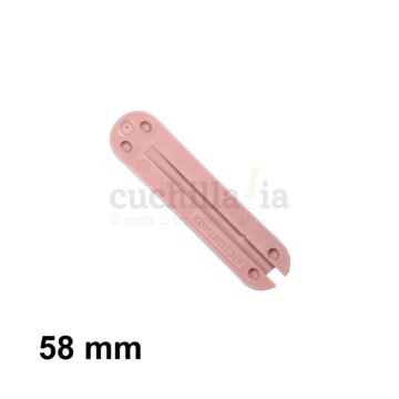 Reverso de la cacha delantera de 58 mm de recambio para navajas multiusos Victorinox Classic SD Paris Style – C-6299.9E221 – Cuchillalia.com
