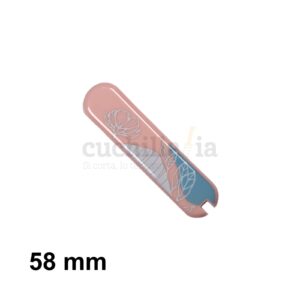 Cacha trasera de 58 mm de recambio para navajas multiusos Victorinox Classic SD Paris Style - C-6299.4E221 - Cuchillalia.com