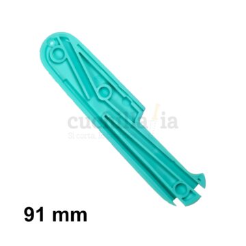 Reverso de la cacha trasera de 91 mm de recambio para navajas multiusos Victorinox Companion Sydney Style – C-3599.4E222 – Cuchillalia.com