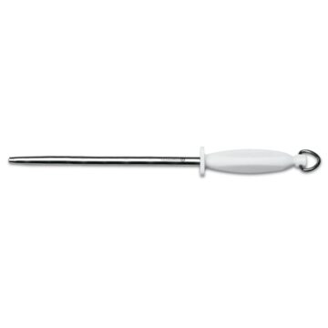 Chaira lisa blanca de 25 cm Filarmónica 5561 – Cuchillalia.com