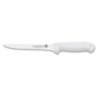 Cuchillo deshuesador de 18 cm con mango blanco Filarmónica 5512 - Cuchillalia.com