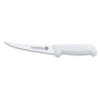 Cuchillo deshuesador curvo de 15 cm con mango blanco Filarmónica 5510 - Cuchillalia.com