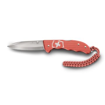 Navaja Victorinox Evoke Alox Edición Limitada 2025 abierta – Cuchillalia.com
