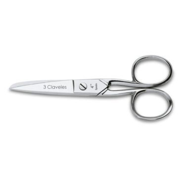 Tijeras de costura catalanas de 10 cm (4″) – 3 Claveles 15 – Cuchillalia.com