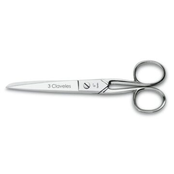 Tijeras de costura catalanas de 15 cm (6″) – 3 Claveles 19 – Cuchillalia.com
